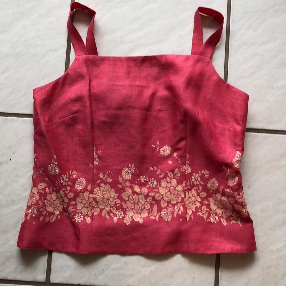Dress top